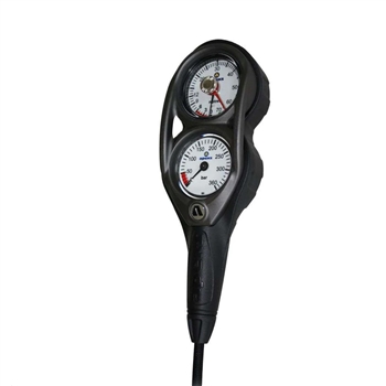 Apeks 3 Gauge Console - Pressure, Depth & Compass