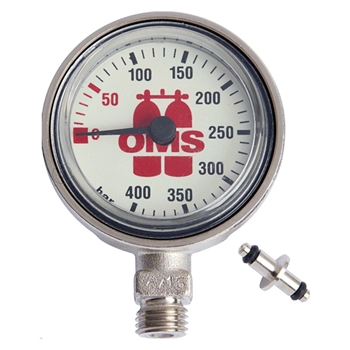 OMS Stage SPG, 0 - 400 bar (Including Swivel, without HP Hose)