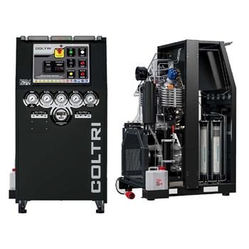 Quincy 5120 w/ 49.8 hp Kubota Diesel Engine Low Pressure Air