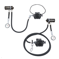 Dive Rite XT1/XT4 Sidemount Regulator Package Right/Left