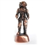 Divers Gifts & Collectables 4.5" Statue of Siebe Gorman Hard Hat Commercial Diver - Antique Copper