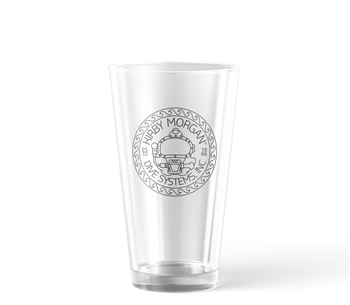 Kirby Morgan Wave Pint Glass