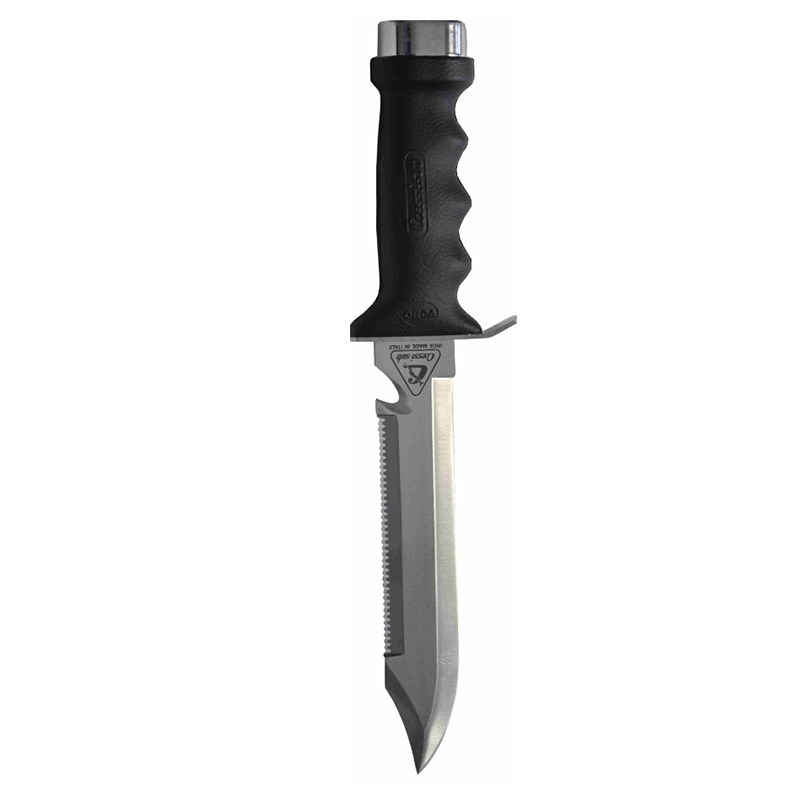  Cressi Giant Knife, Black/Silver : Sports & Outdoors