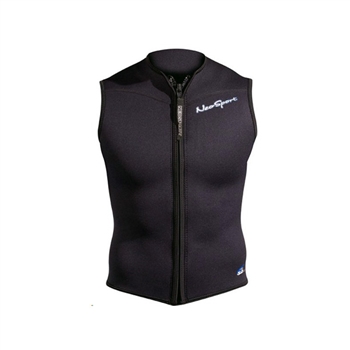 NeoSport Premium Neoprene 2.5mm Men's Zipper Vest