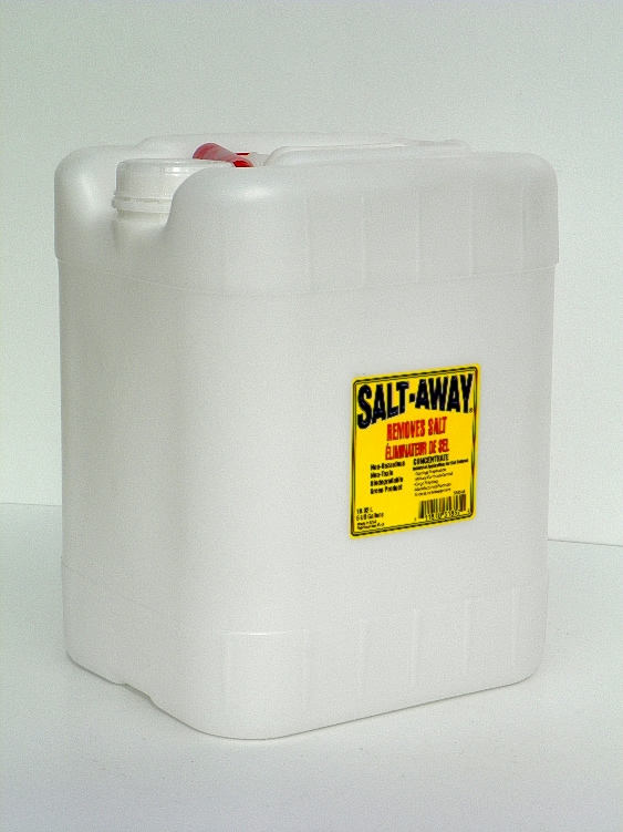 Salt-Away 5 US Gallons (18.93L) Container Concentrate w/ Faucet