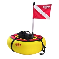 Brownie's Third Lung "Sea Lion 3.0" Floating Hookah Diving System, 3 Diver, Battery Powered