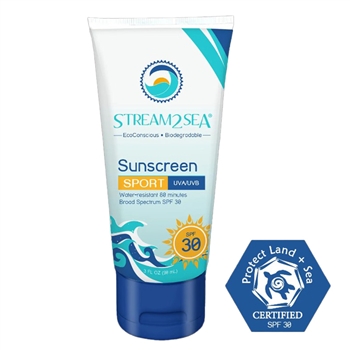Stream2Sea Sunscreen for Face and Body SPF 30