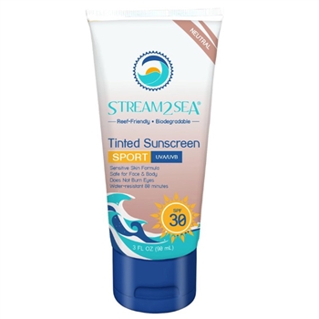 Stream2Sea Tinted Sunscreen SPF 30