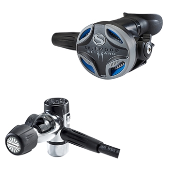 Sherwood SCUBA Blizzard Pro Yoke Regulator