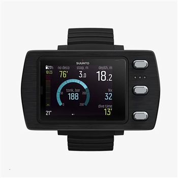 Suunto EON Steel Black Computer