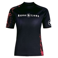 Aqua Lung CeramiQskin Women's Short Sleeve Rashguard Top