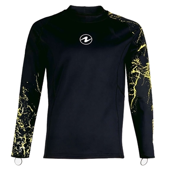 Aqua Lung CeramiQskin Men's Long Sleeve Rashguard Top