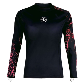 Aqua Lung CeramiQskin Women's Long Sleeve Rashguard Top