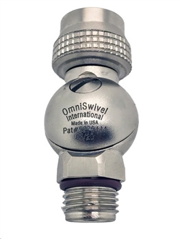 OmniSwivel AGA Regulator Adaptor