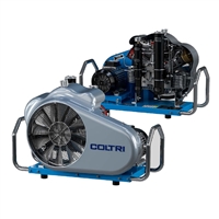Coltri Smart Series HP High Pressure Air Compressors Authorized For Military Use