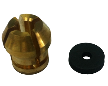 Broco 1/4" Collet Kit, 1/4" Collet & Washer for BR-22