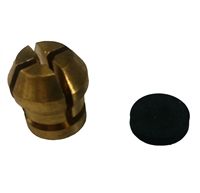 Broco 1/8" Collet Kit, 1/8" Collet & Washer for BR-22