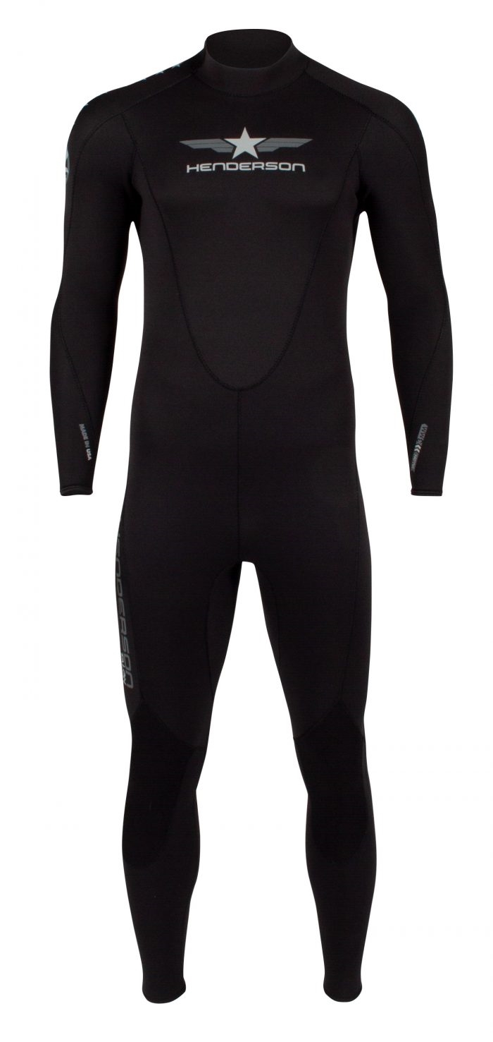 REI ウェットスーツ タッパー MADE IN USA TALONジッパー Henderson Talon 7mm Men's Jumpsuit (Back Zip) Made in USA