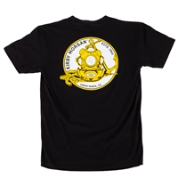 Kirby Morgan Diving into the Past T-Shirt