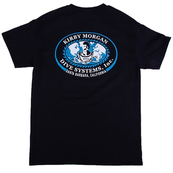 Kirby Morgan KMDSI Logo T-Shirt