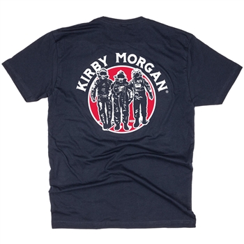 Kirby Morgan Mural Divers Shirt