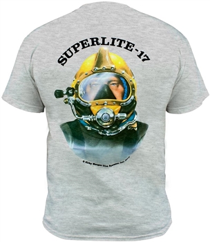 Kirby Morgan SuperLite 17  T-Shirt