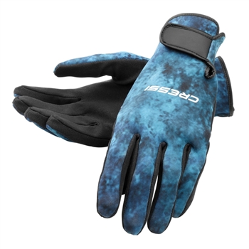 Cressi Blue Hunter 2mm Neoprene Gloves