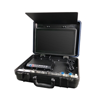 UWS-3510 Complete Portable Color HD Video System with LED Light & HDD DVR by Outland Technology