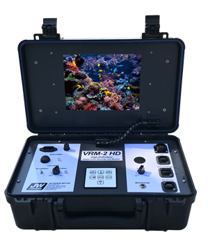 JW Fishers Diver VRM-2  HD Video Recorder and Monitor