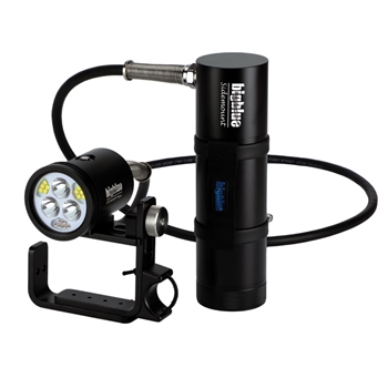 Big Blue 9000-Lumen Dual-Beam Video & Tech Light MAXâ€“ Side Mount