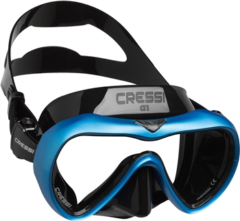 Cressi A1 Diving Mask W/ Clear lens