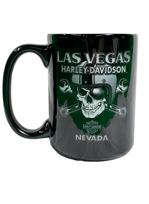 LVHD Skull & Cross Wrenches Mug