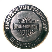 Harley-Davidson Henderson Oil Dipstick Medallion