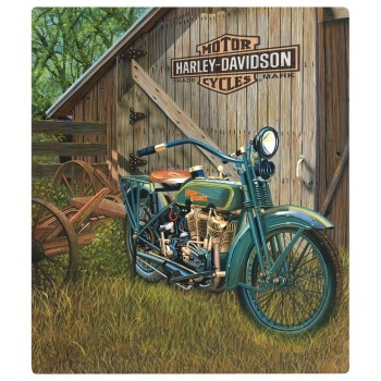 H-D 1923 F-HEAD TWIN SIGN