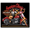 H-D AMERICAN CLASSIC BABES SIGN