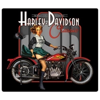 H-D CLASSIC PIN UP BABE SIGN