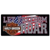 H-D FREEDOM ROAR SIGN