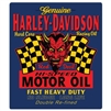 Harley-Davidson Red Hot Tin Sign - Shop Las Vegas Harley-Davidson