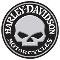 H-D WILLY BUTTON SIGN