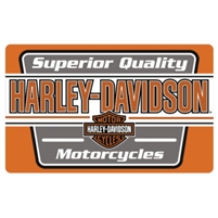 H-D SUPERIOR SIGN