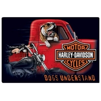 H-D DOGS UNDERSTAND SIGN