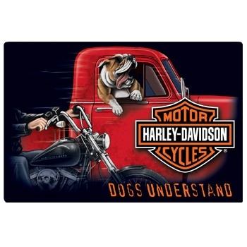 H-D DOGS UNDERSTAND SIGN