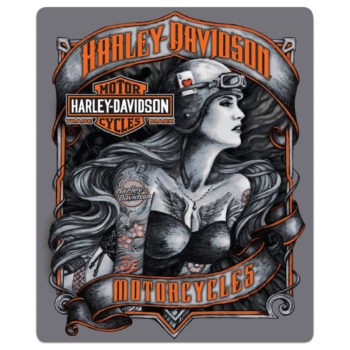 Tonal Babe Tin Sign - Shop Las Vegas Harley-Davidson