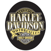 H-D AUTHENTIC OVAL SIGN