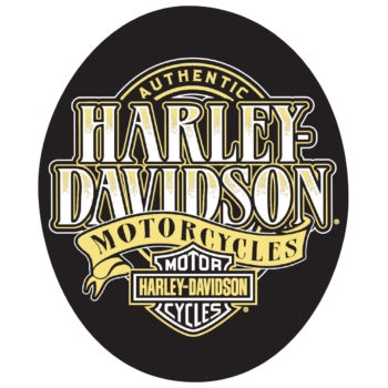 H-D AUTHENTIC OVAL SIGN
