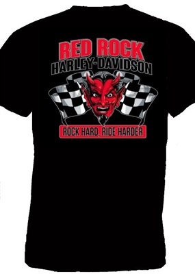 Men's Red Rock Devil - Las Vegas Harley Davidson