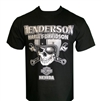Henderson Skull  &  Crosswrenches - Shop Harley-Davidson T-Shirts