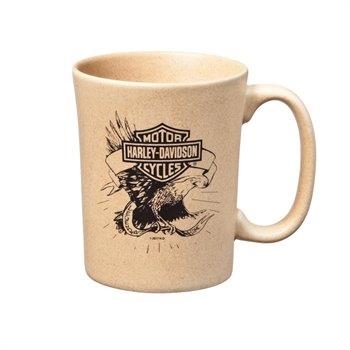 H-D 15oz. SPECKLE NATURAL CUP