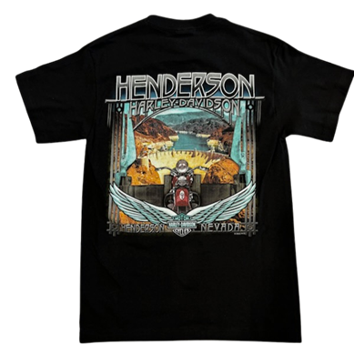 Men's T-Shirt HHD Dam Bridge