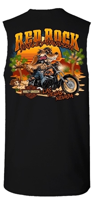 Red Rock Wolf Rider